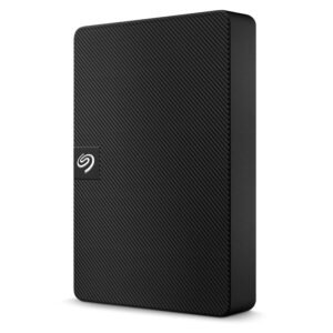 Seagate Expansion 1TB/ 2TB/4TB/ 5TB External HDD - USB 3.0 for Windows and Mac with 3 yr Data Recovery Services, Portable Hard Drive (STKM5000400)