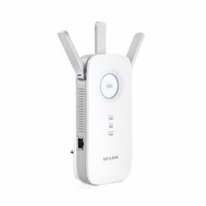 TP-Link AC1750 Universal Dual Band Range Extender, Broadband/Wi-Fi Extender, Wi-Fi Booster/Hotspot with 1 Gigabit Port and 3 External Antennas, Built-in Access Point Mode, 1750Mbps Speed (RE450)