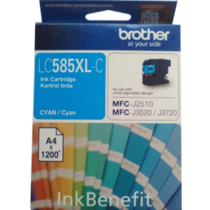 Brother LC585XL-C Cyan ink Cartridge