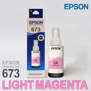 Epson 673 Light Magenta 70ml ink Bottle