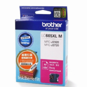 Brother LC665XL Magenta Ink Cartridge