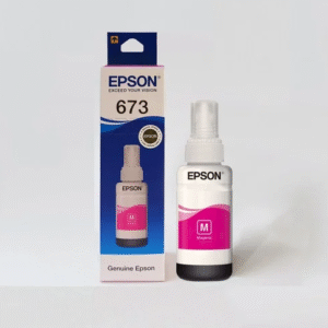 Epson 673 Magenta 70ml ink Bottle