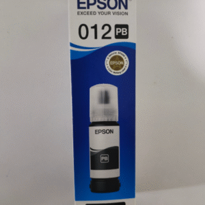 Epson 012 Photo Black Ink Bottle