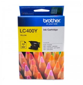 Brother LC400Y Yellow Ink Cartridge