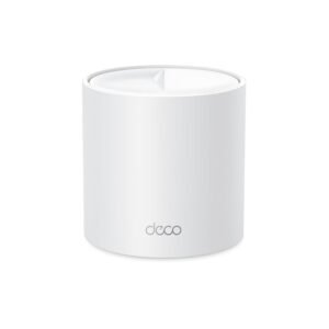 TP-Link Deco X10 AX1500 Whole Home Dual Band Mesh Wi-Fi 6 System, AI-Driven, Coverage up to 2100ft²,Connect up to 120 Devices,Ideal for Gaming&4K, Alexa and Google Home Compatible