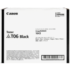 Canon T06 Original Black Toner Cartridge