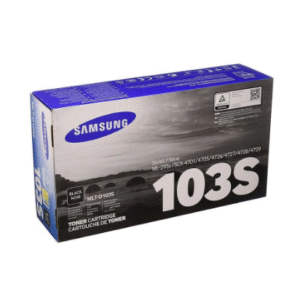 Samsung MLT-D103S Black Original Toner Cartridge, 103S