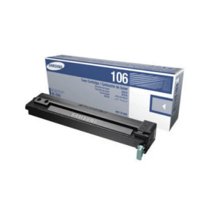 Samsung MLT-D106S Black Original Toner Cartridge, D106S