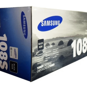 Samsung MLT-D108S Black Original Toner Cartridge, 108