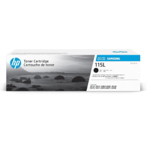 Samsung MLT-D115L Black Original Toner Cartridge, 115L