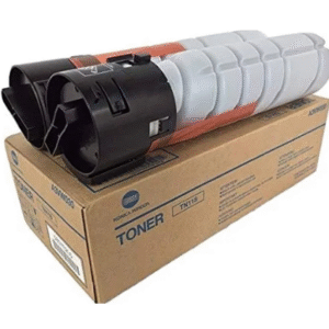 Konica Minolta TN 116 Black Toner Bottle