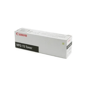 Canon NPG 15 Black Toner Cartridge
