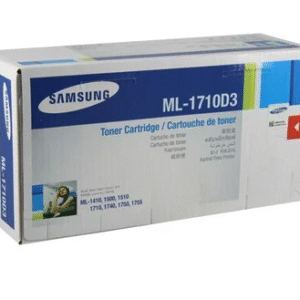 Samsung ML-1710D3 Black Original Toner Cartridge, 1710D3