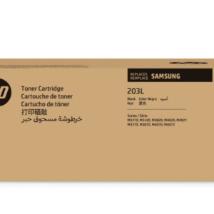 Samsung MLT-D203L Black Original Toner Cartridge, 203L