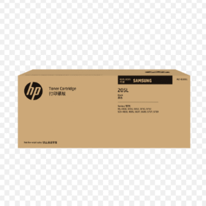 Samsung MLT-D205L Black Original Toner Cartridge, 205L