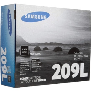 Samsung MLT-D209L Black Original Toner Cartridge, 209L