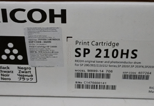 Ricoh SP 210HS Original Toner Cartridge