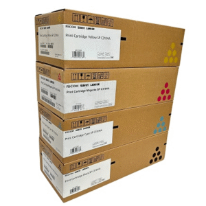 Ricoh SP C310HE Original Black/Cyan/Yellow/Magenta Toner Cartridge Set