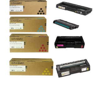 Ricoh SP C310HE Compatible Black/Cyan/Yellow/Magenta Premium Toner Cartridge Set