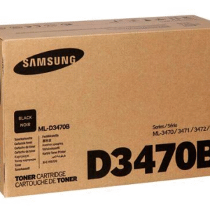 Samsung ML-D3470B Black Original Toner Cartridge, D3470B