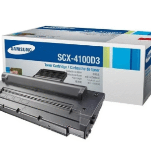 Samsung SCX-4100D3 Black Original Toner Cartridge, 4100D3