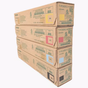 Toshiba T-FC425 Original Black/Cyan/Yellow/Magenta Toner Cartridge Set