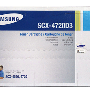 Samsung SCX-4720D3 Black Original Toner Cartridge, 4720D3