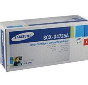 Samsung SCX-D4725A Black Original Toner Cartridge, D4725A