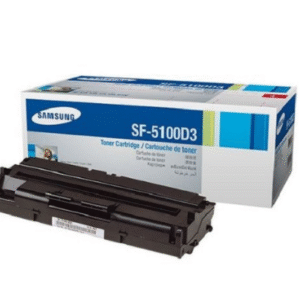 Samsung SF-5100D3 Black Original Toner Cartridge, 5100D3
