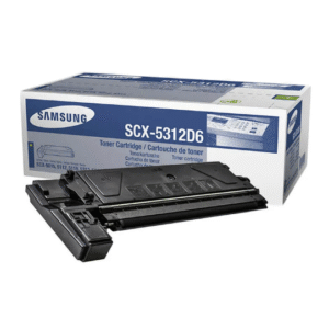 Samsung SCX-5312D6 Black Original Toner Cartridge, 5312D6