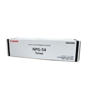 Canon NPG-54 Black Toner Cartridge
