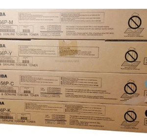 Toshiba T-FC556 Original Black/Cyan/Yellow/Magenta Toner Cartridge Set