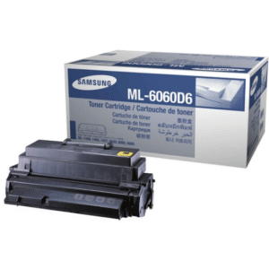 Samsung ML-6060D6 Black Original Toner Cartridge, 6060D6