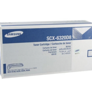 Samsung SCX-6320D8 Black Original Toner Cartridge, 6320D8