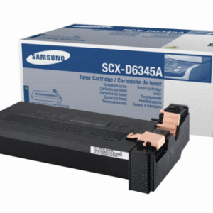 Samsung SCX-D6345A Black Original Toner Cartridge, D6345A