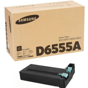 Samsung SCX-D6555A Black Original Toner Cartridge, D6555A