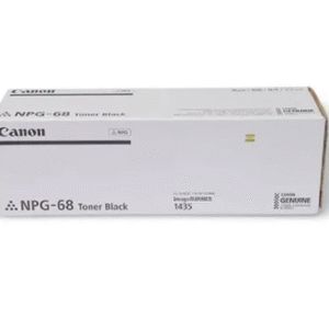 Canon NPG-68 Black Toner Cartridge