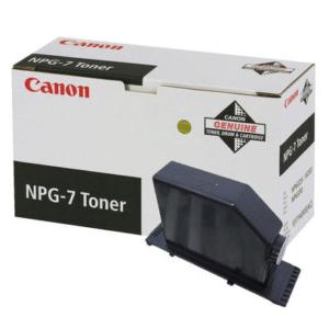 Canon NPG 7 Black Toner Cartridge