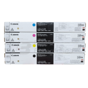 Canon NPG 83 Black/Cyan/Magenta/Yellow Toner Cartridge Set