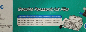 Panasonic KX-FA93 Fax Film TTR Roll