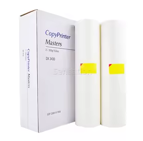 Copy Printer DX 2430 Master Roll (2 Rolls per Box)