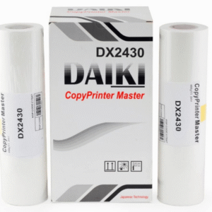 Daiki DX 2430 B4 Master Roll for Ricoh Copy Printer (Pack of 4 Rolls per Box)