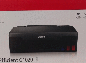 Canon PIXMA Ink Efficient G1020 Color Ink Tank Printer