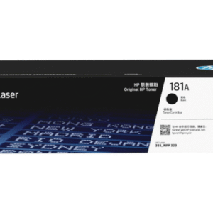 HP 181A Black Original LaserJet Toner Cartridge, HP W1810A