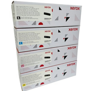 Xerox C230/C235 Original Black/Cyan/Yellow/Magenta Toner Cartridge Set
