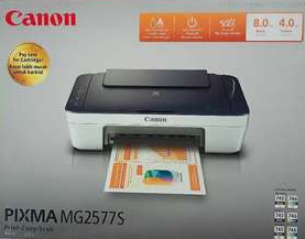 Canon PIXMA MG2577S Compact All-In-One for Low-Cost Printing Printer