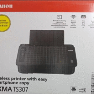 Canon PIXMA T307 Wireless Printing with Easy Smartphone Copying Printer