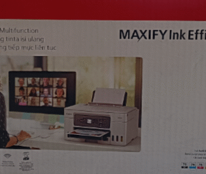 Canon MAXIFY GX3070 High-Performance Wireless Ink Tank Printer for Home Offices