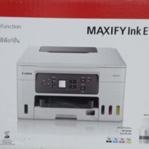 Canon MAXIFY GX3072 High-Performance Wireless Ink Tank Printer for Home Offices with 2 extra black ink bottles