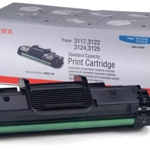 Xerox Phaser 3117 Original Black Toner Cartridge,106R01159
